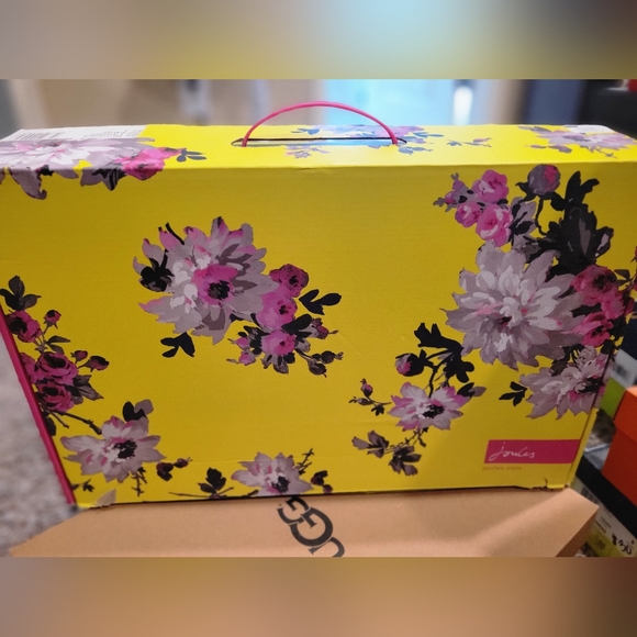 Joules wadebridge rain boot size 6 (barely worn - box kept) - Picture 6 of 6